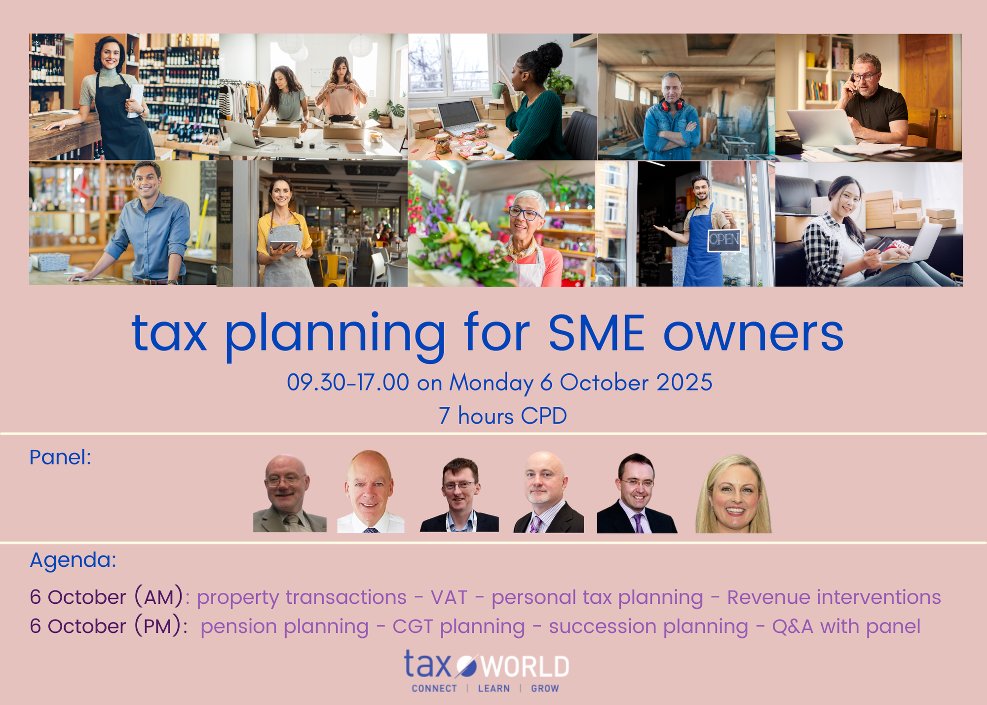 Tax Planning 2025 webinar