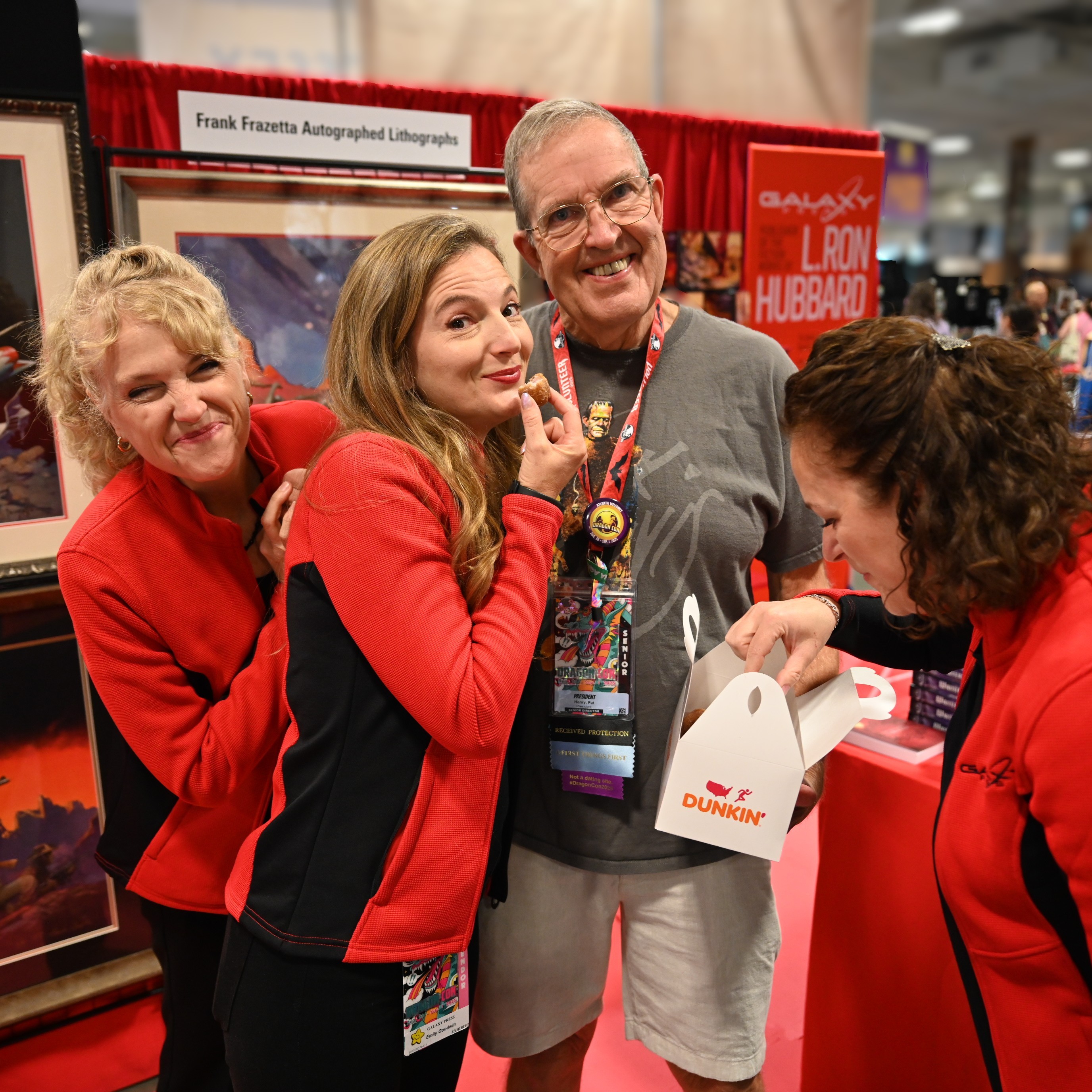 Dragon Con 2025 Galaxy Press Booth