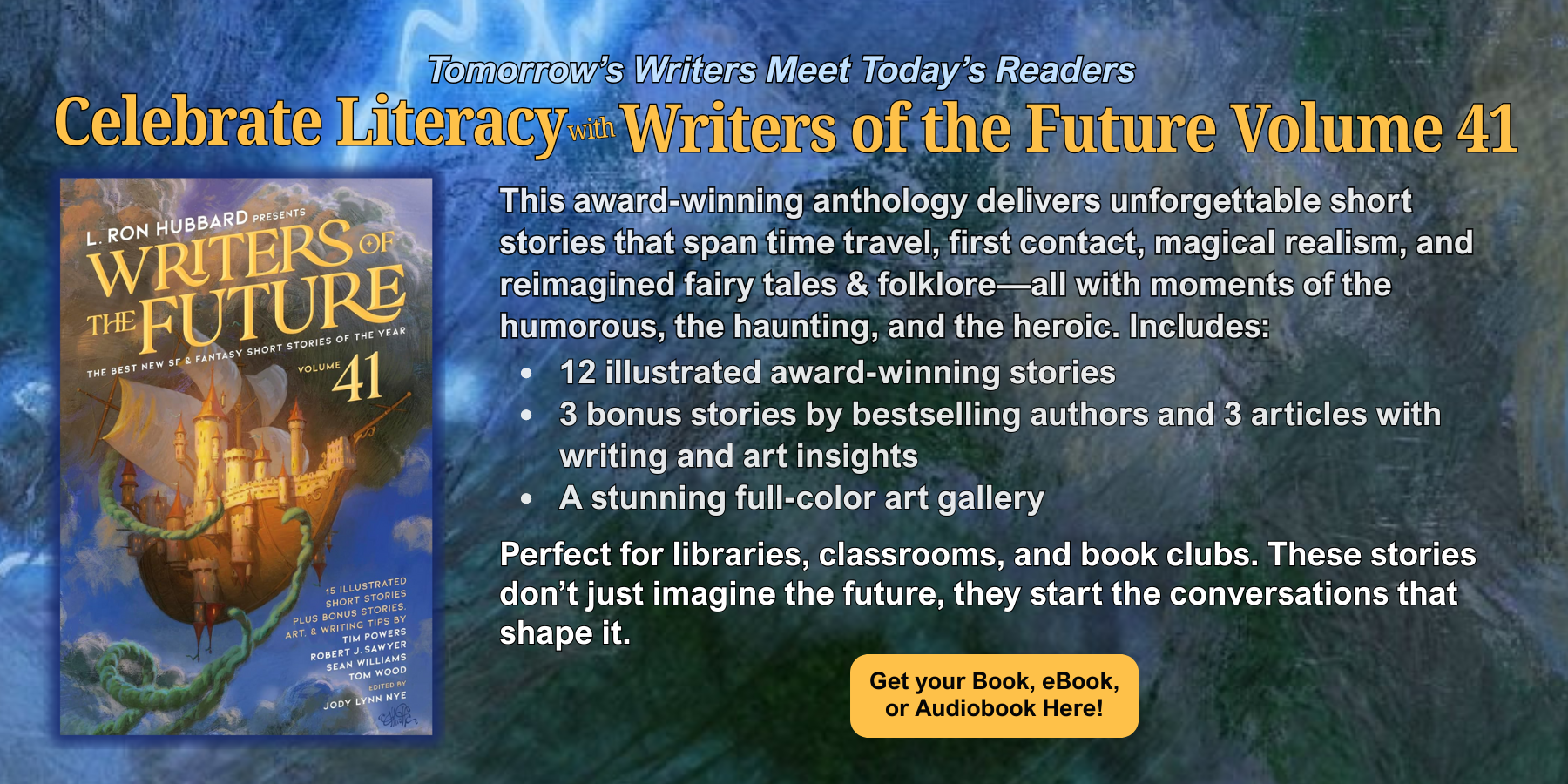 Typewriter in the Sky by L. Ron Hubbard