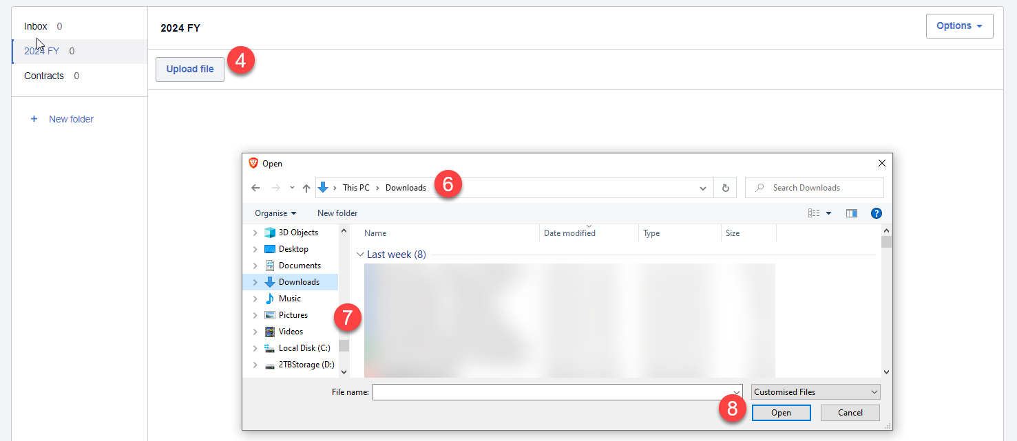 Xero Files - Step 4-7