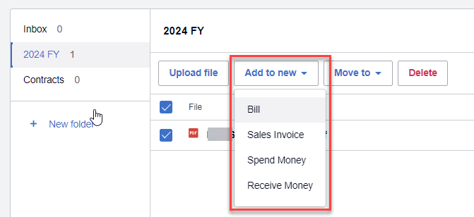 Xero Files - Step 11