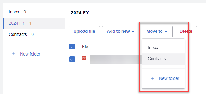 Xero Files - Step 12