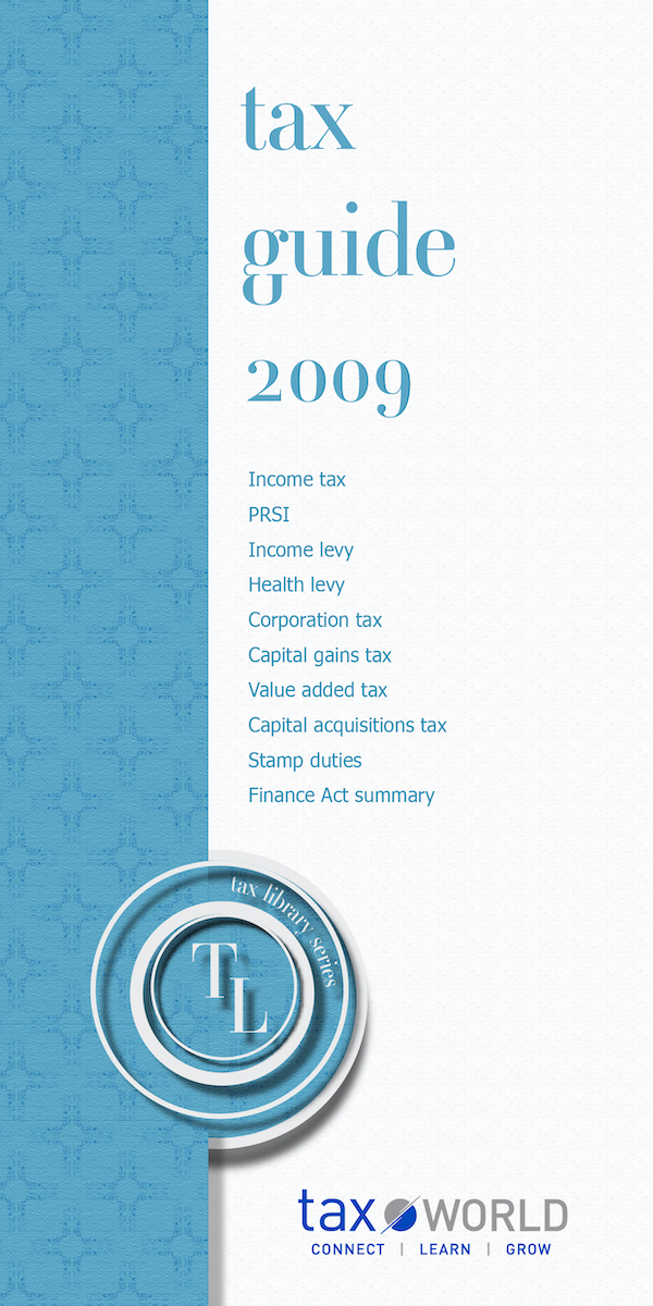 Tax Guide 2009