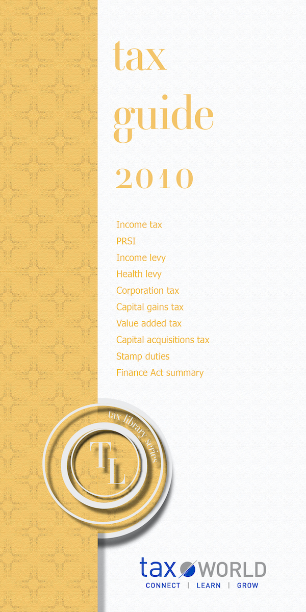 Tax Guide 2010