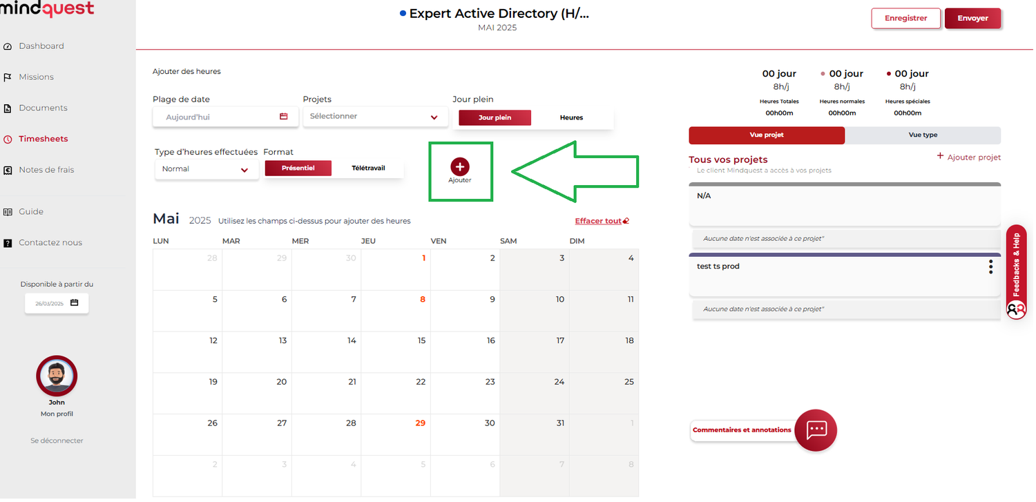 timesheet_ajouter