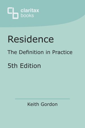 Residence: The Definition in Practice Residence: The Definition in Practice
