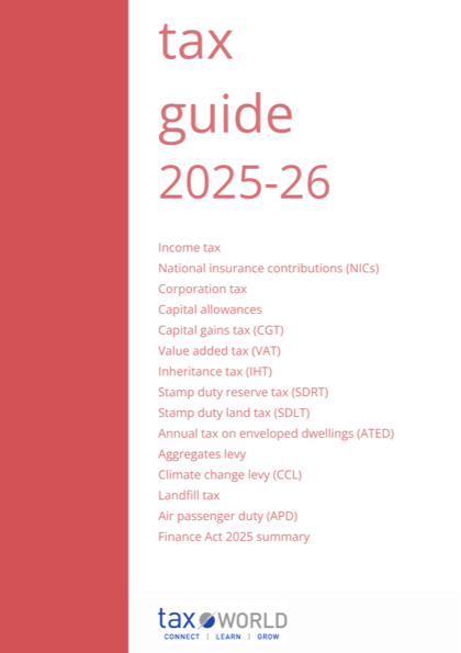 Tax Guide 2025-26