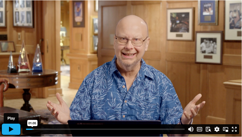 Creating Characters with Dr. Robert J. Sawyer.